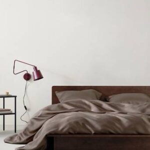 NOELA påslakanset dubbelsäng Lera