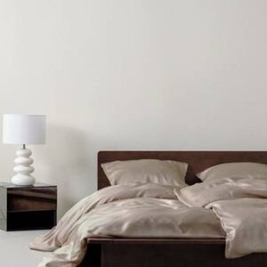 NOELA påslakanset enkelsäng Greige