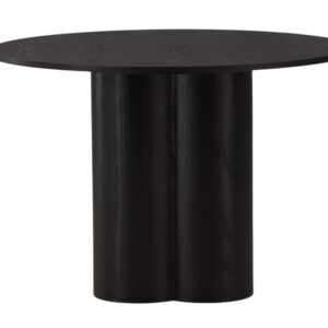 NOOR Matbord 110 Svart