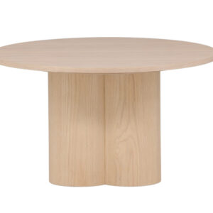 NOOR Soffbord 80 Vitputsad