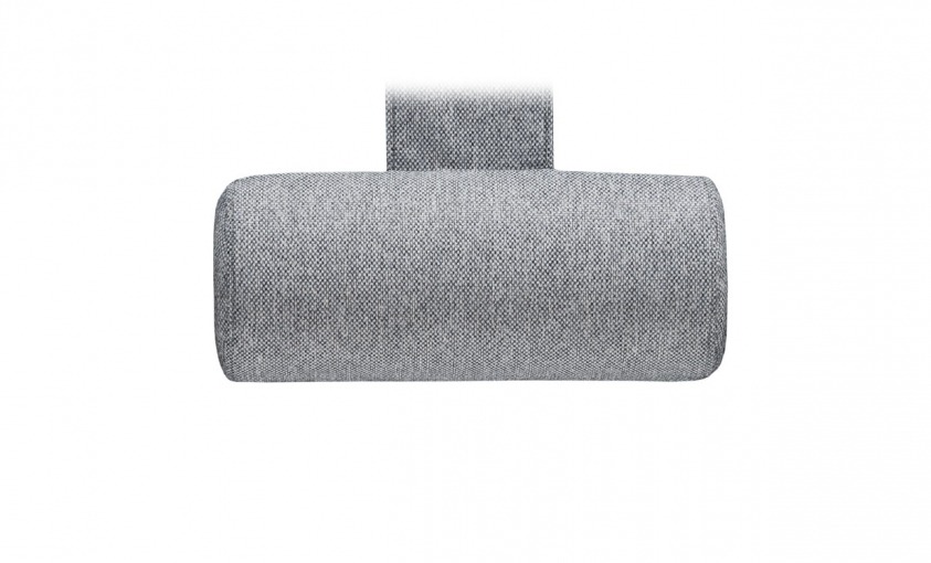 NORA 2-pack Nackkuddar Ljusgrå