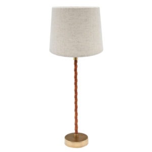 NORA Bordslampa Natur