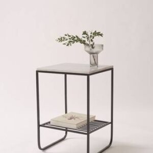 NORCO sidobord 35,5×36 cm Grå