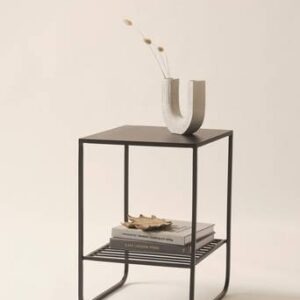 NORCO sidobord 36×35,5 cm Svart