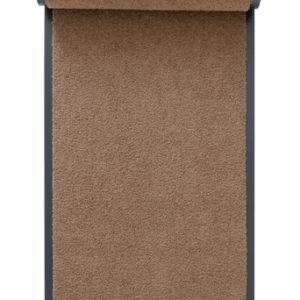 NORD dörrmatta/gångmatta 60×180 cm Cappuccinobrun