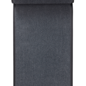 NORD dörrmatta/gångmatta 60×180 cm Mörk stålgrå