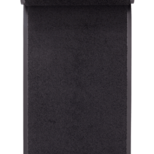 NORD dörrmatta/gångmatta 60×180 cm Svart