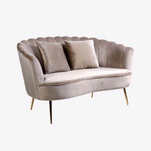 Tusent – 2-sits soffa King – Grå – 2-sits soffor – Från Homeroom