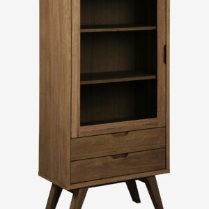 AC Design Furniture – A-Line vitrinskåp – Brun – Skåp – Från Homeroom