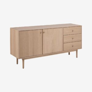 AC Design Furniture – Aston skänk – Vit – Skänkar & sideboards – Från Homeroom
