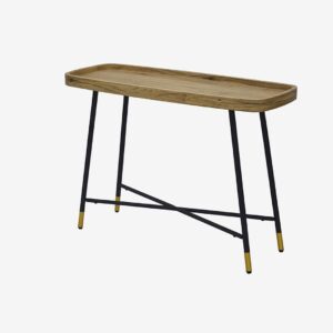 Tusent – Avlastningsbord Curve – Brun – Småbord – Från Homeroom