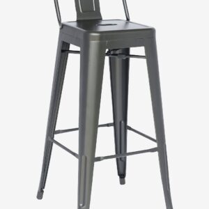 Tusent – Barchair Frankrike 2-pack – Svart – Barstolar & pallar – Från Homeroom