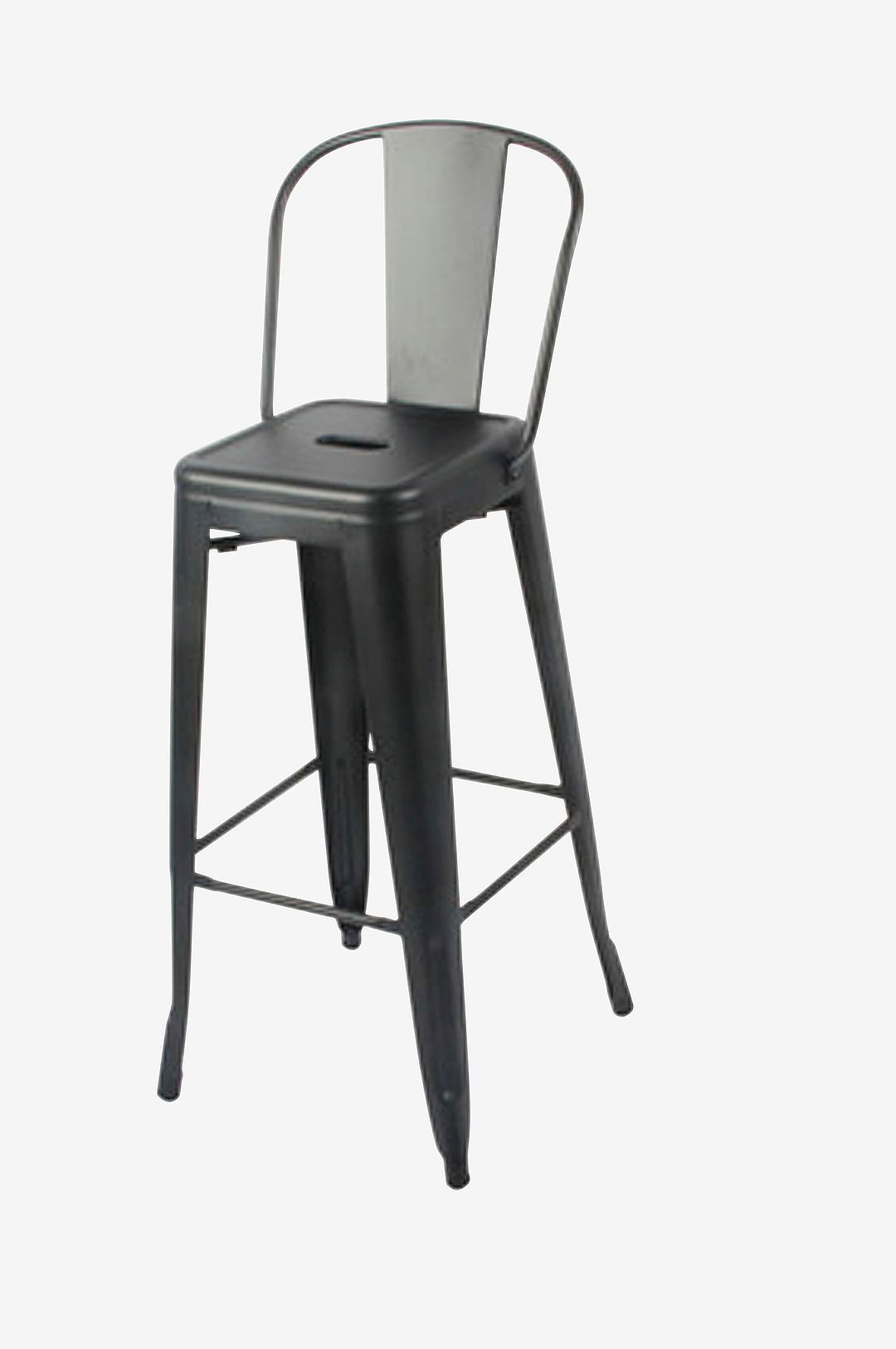 NORDFORM - Barchair Frankrike 2-pack - Svart - Barstolar & pallar - Från Homeroom