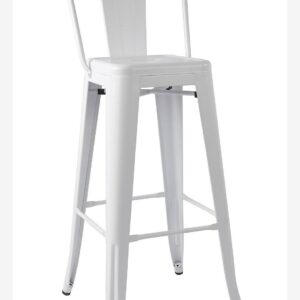 NORDFORM – Barchair Frankrike 2-pack – Vit – Barstolar & pallar – Från Homeroom