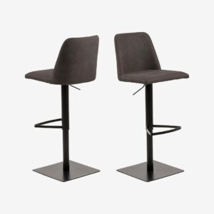 AC Design Furniture – Barstol Avanja – Grå – Barstolar & pallar – Från Homeroom
