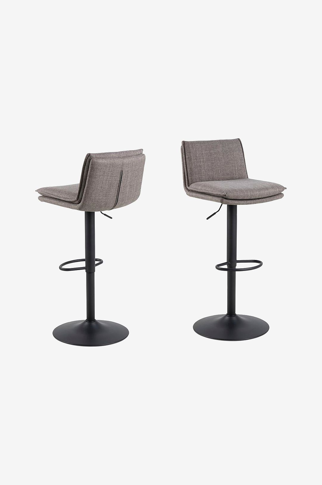 NORDFORM - Barstol Flynn 2-pack - Brun - Barstolar & pallar - Från Homeroom