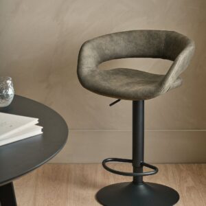 NORDFORM – Barstol Leo 2-pack, 62-82 cm – Grön – Barstolar & pallar – Från Homeroom