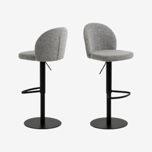 AC Design Furniture – Barstol Patricia – Grå – Barstolar & pallar – Från Homeroom