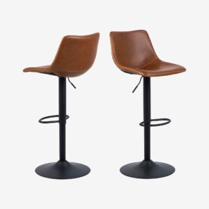 AC Design Furniture – Barstol Wilfred – Brun – Barstolar & pallar – Från Homeroom