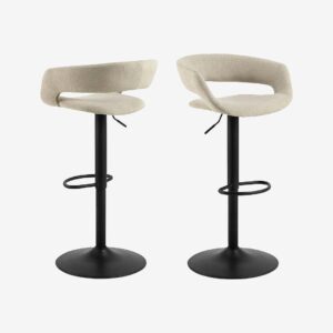 AC Design Furniture – Barstol grace, 2-p – Brun – Barstolar & pallar – Från Homeroom