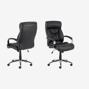 AC Design Furniture – Benson skrivbordsstol – Svart – Skrivbordsstolar – Från Homeroom