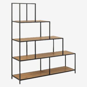 NORDFORM – Bokhylla Agust – Brun – Bokhyllor – Från Homeroom