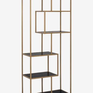 NORDFORM – Bokhylla August – Svart – Bokhyllor – Från Homeroom