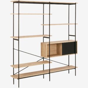 NORDFORM – Bokhylla Zelda – Natur – Bokhyllor – Från Homeroom