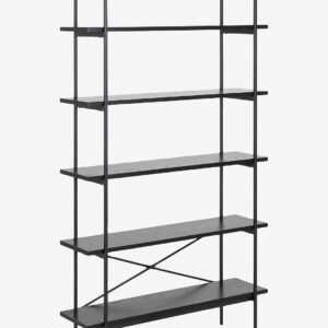 AC Design Furniture – Bokhylla Zelda – Svart – Bokhyllor – Från Homeroom