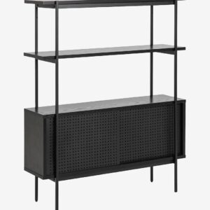 AC Design Furniture – Bokhylla Zelda – Svart – Bokhyllor – Från Homeroom