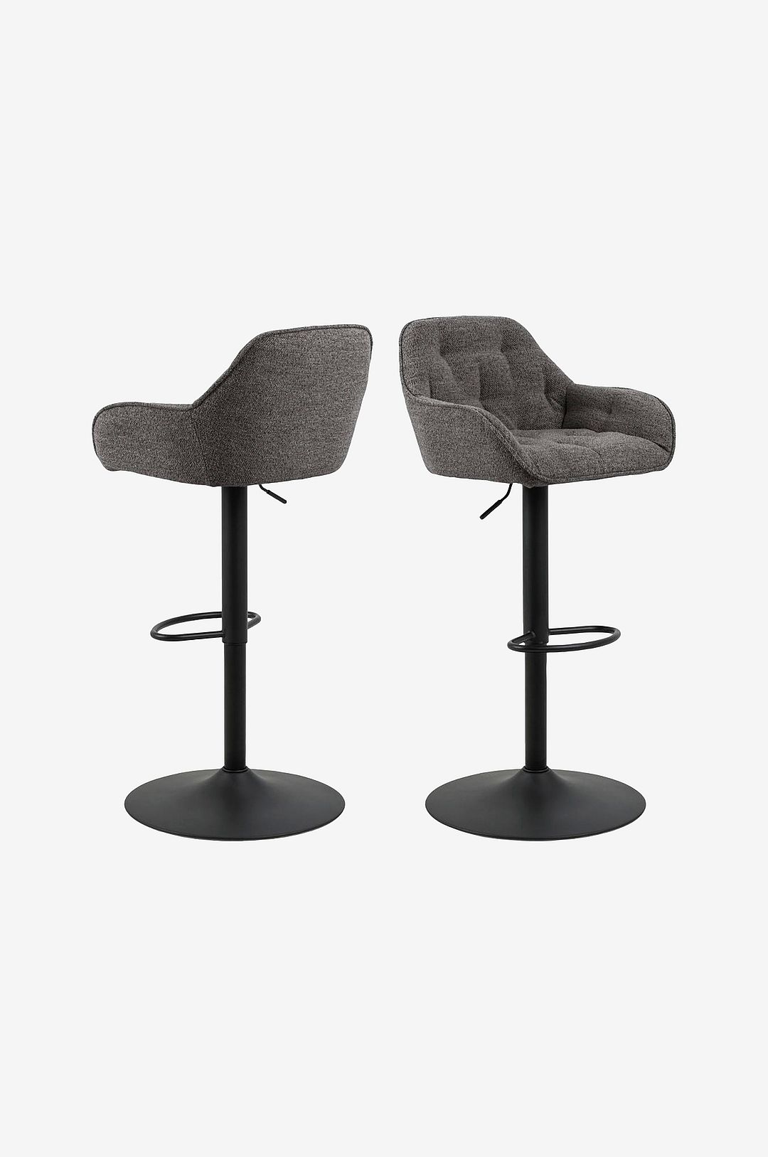 NORDFORM - Brooke barstol, 2-p - Grå - Barstolar & pallar - Från Homeroom