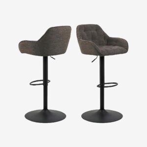 AC Design Furniture – Brooke barstol 2-pack – Grå – Barstolar & pallar – Från Homeroom