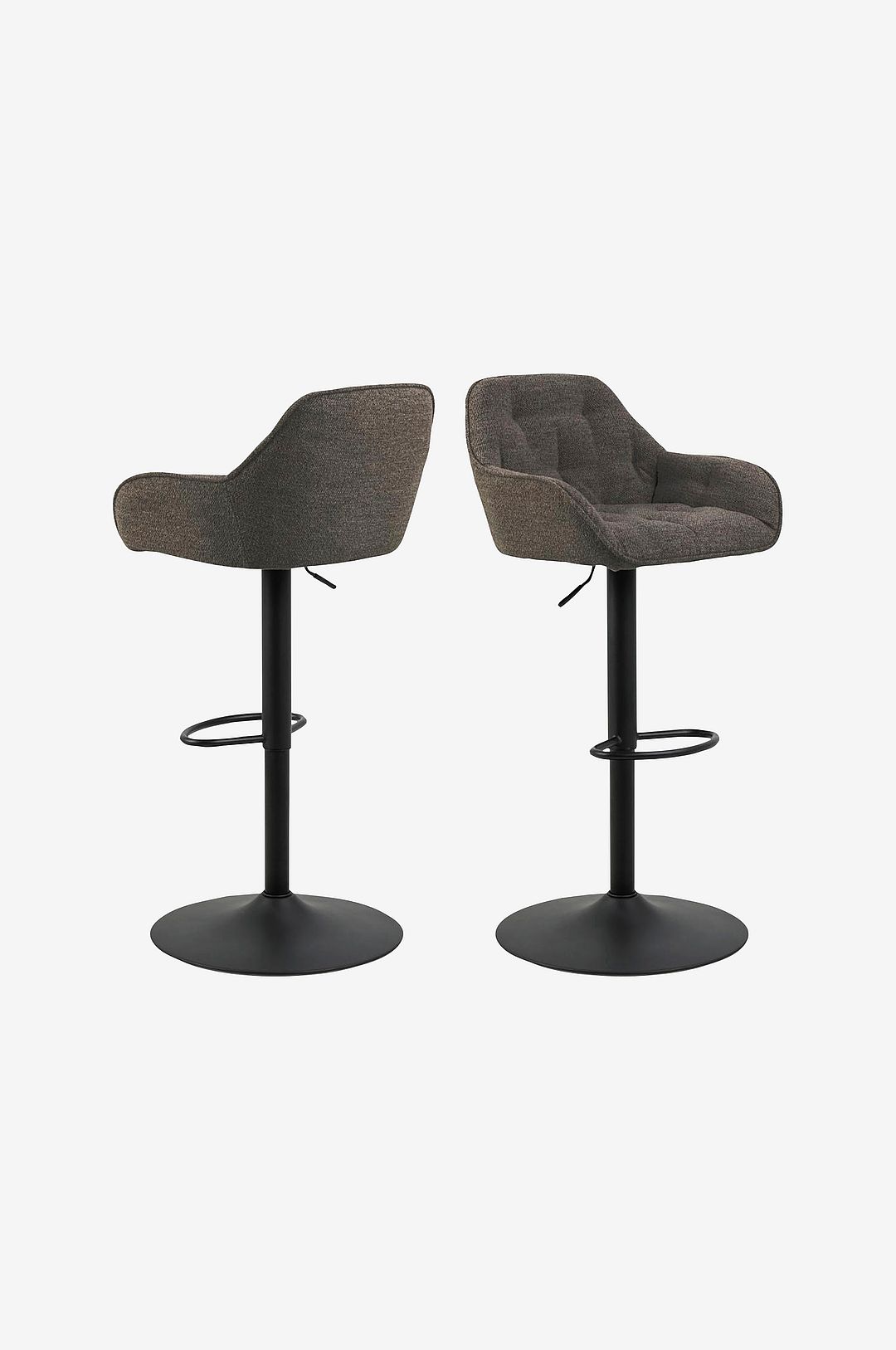 NORDFORM - Brooke barstol 2-pack - Grå - Barstolar & pallar - Från Homeroom