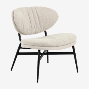 AC Design Furniture – Burma fåtölj – Beige – Fåtöljer – Från Homeroom