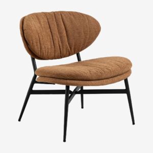 AC Design Furniture – Burma fåtölj – Orange – Fåtöljer – Från Homeroom