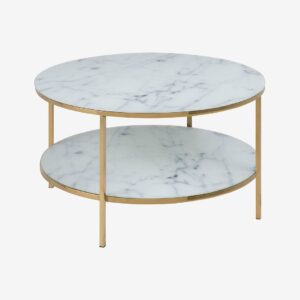 AC Design Furniture – Cafébord Kasper – Svart – Soffbord – Från Homeroom