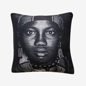 Tusent – Dekorativ kudde Bonnie – Flerfärgad – Prydnadskuddar & kuddfodral – Från Homeroom