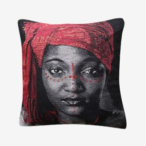 Tusent – Dekorativ kudde Celia – Flerfärgad – Prydnadskuddar & kuddfodral – Från Homeroom