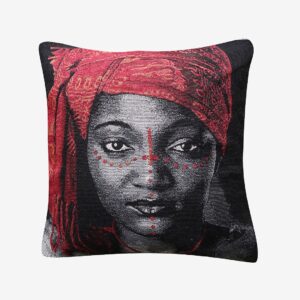 Tusent – Dekorativ kudde Celia – Flerfärgad – Prydnadskuddar & kuddfodral – Från Homeroom