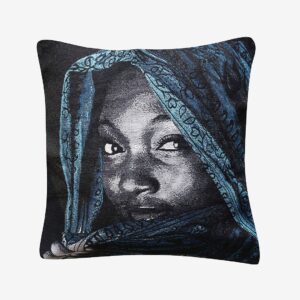 Tusent – Dekorativ kudde Nikki – Flerfärgad – Prydnadskuddar & kuddfodral – Från Homeroom