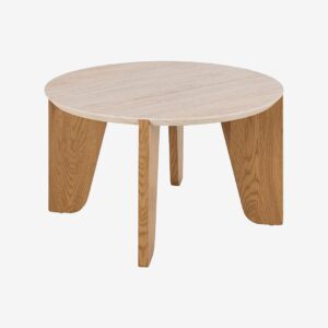 AC Design Furniture – Dockland soffbord – Beige – Soffbord – Från Homeroom