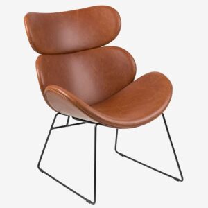 AC Design Furniture – Fåtölj, Troy – Brun – Fåtöljer – Från Homeroom