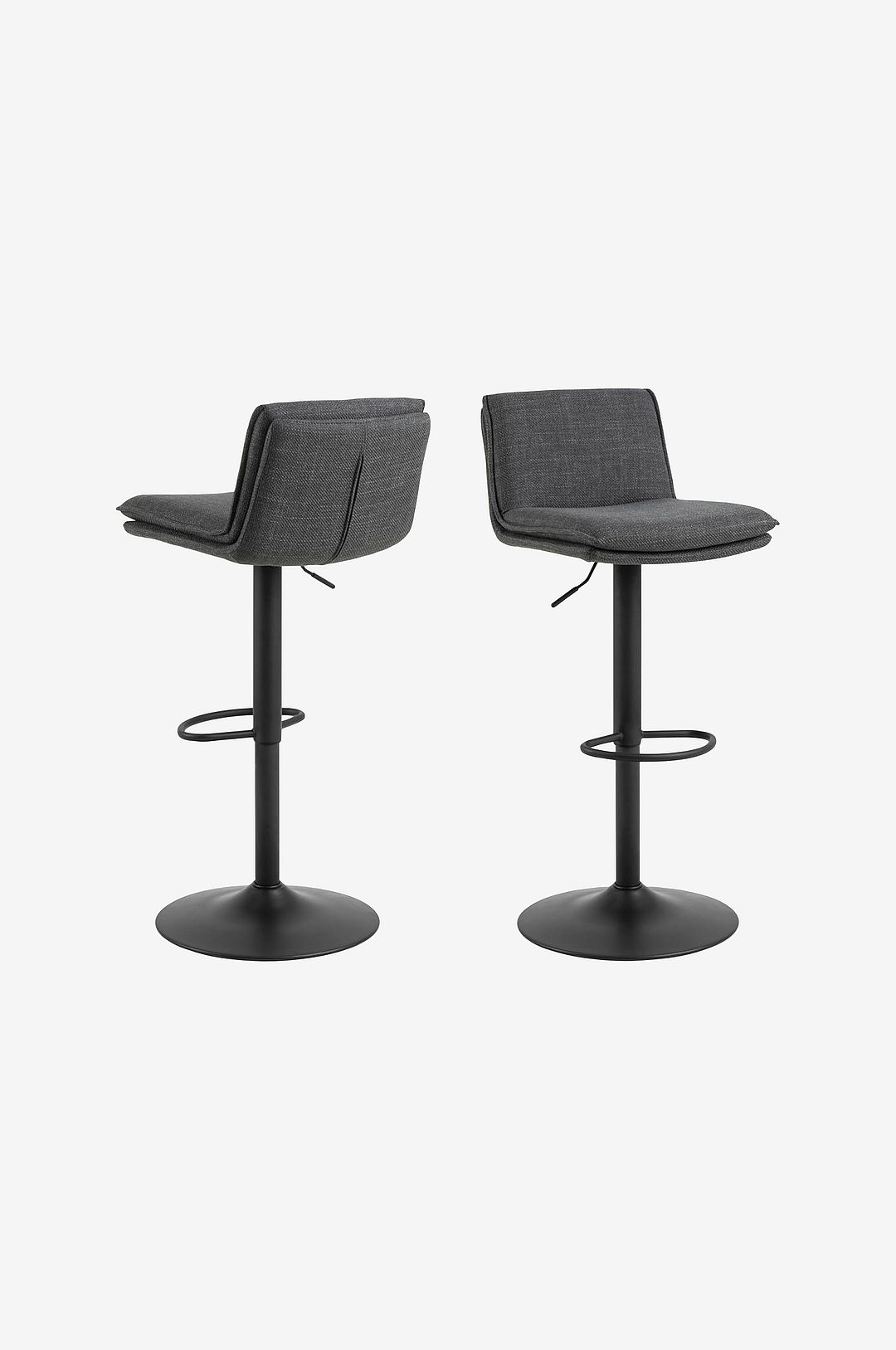 NORDFORM - Flynn barstol 2-pack - Grå - Barstolar & pallar - Från Homeroom