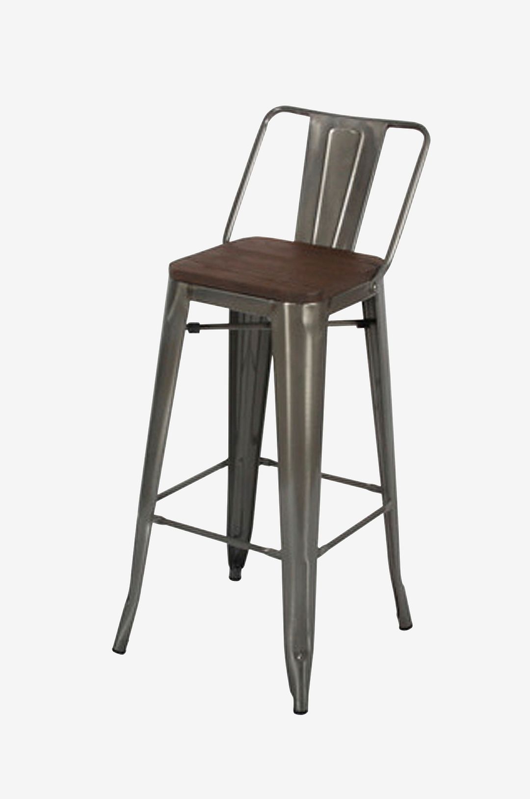 NORDFORM - I Frankrike Barstol 2-pack - Grå - Barstolar & pallar - Från Homeroom