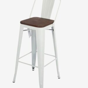 Tusent – I Frankrike Barstol 2-pack – Vit – Barstolar & pallar – Från Homeroom