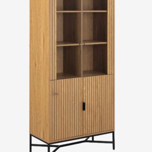 AC Design Furniture – Jaipur vitrinskåp – Natur – Skåp – Från Homeroom