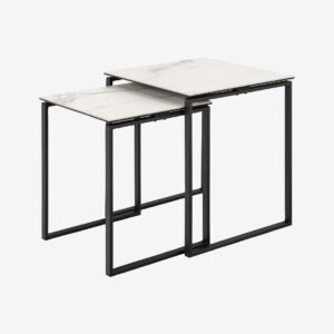 AC Design Furniture – Katrine soffbord – Vit – Soffbord – Från Homeroom