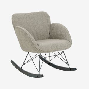 AC Design Furniture – Kelsey gungstol – Grå – Fåtöljer – Från Homeroom