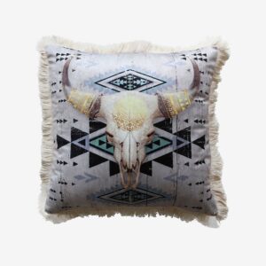 Tusent – Kuddfodral Oxe – Flerfärgad – Prydnadskuddar & kuddfodral – Från Homeroom