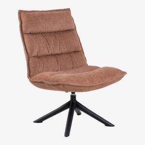 AC Design Furniture – Loungestol Blizzard – Brun – Fåtöljer – Från Homeroom